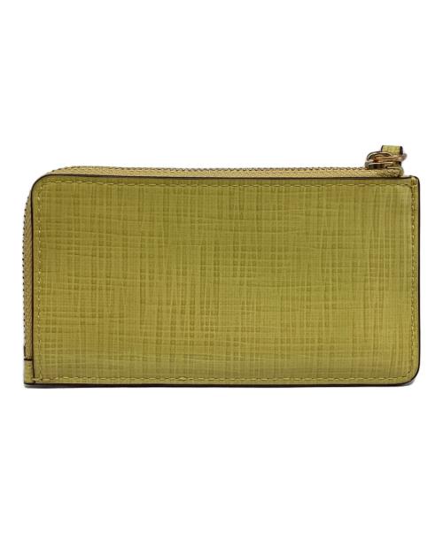 TORY BURCH（トリーバーチ）TORY BURCH (トリーバーチ) パスケース イエローの古着・服飾アイテム