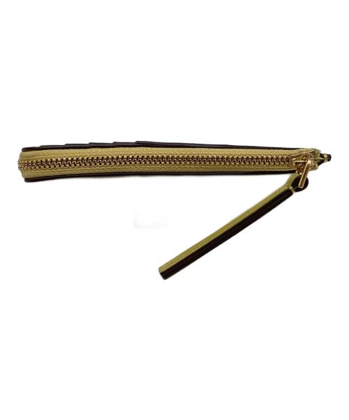 TORY BURCH（トリーバーチ）TORY BURCH (トリーバーチ) パスケース イエローの古着・服飾アイテム