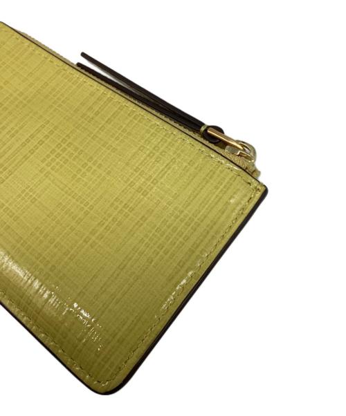 TORY BURCH（トリーバーチ）TORY BURCH (トリーバーチ) パスケース イエローの古着・服飾アイテム