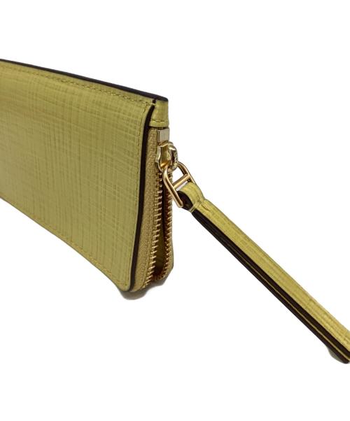 TORY BURCH（トリーバーチ）TORY BURCH (トリーバーチ) パスケース イエローの古着・服飾アイテム