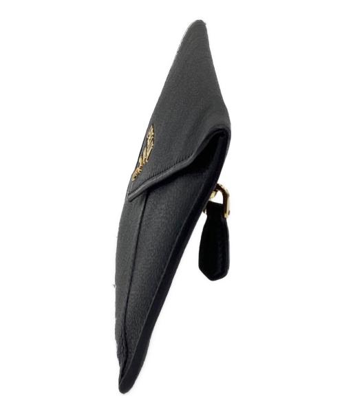 PRADA（プラダ）PRADA (プラダ) 長財布 ブラックの古着・服飾アイテム