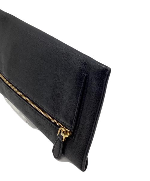PRADA（プラダ）PRADA (プラダ) 長財布 ブラックの古着・服飾アイテム