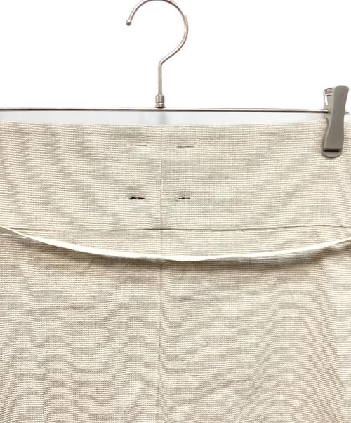 Spick and Span（スピックアンドスパン）Spick and Span (スピックアンドスパン) リネンスカート ベージュ サイズ:FREEの古着・服飾アイテム