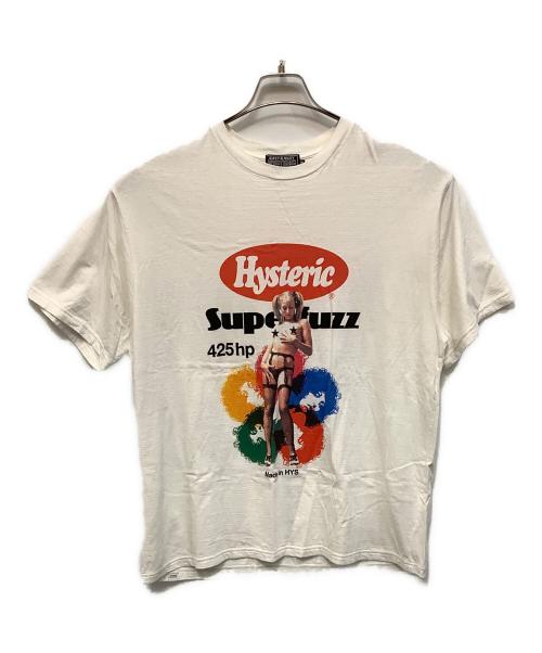 Hysteric Glamour（ヒステリックグラマー）Hysteric Glamour (ヒステリックグラマー) Tシャツ ホワイト サイズ:ＸＬの古着・服飾アイテム