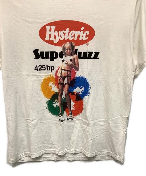 Hysteric Glamour（ヒステリックグラマー）Hysteric Glamour (ヒステリックグラマー) Tシャツ ホワイト サイズ:ＸＬの古着・服飾アイテム