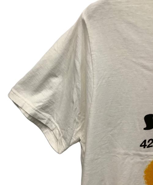 Hysteric Glamour（ヒステリックグラマー）Hysteric Glamour (ヒステリックグラマー) Tシャツ ホワイト サイズ:ＸＬの古着・服飾アイテム