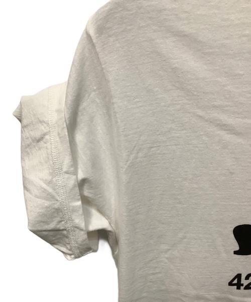 Hysteric Glamour（ヒステリックグラマー）Hysteric Glamour (ヒステリックグラマー) Tシャツ ホワイト サイズ:ＸＬの古着・服飾アイテム