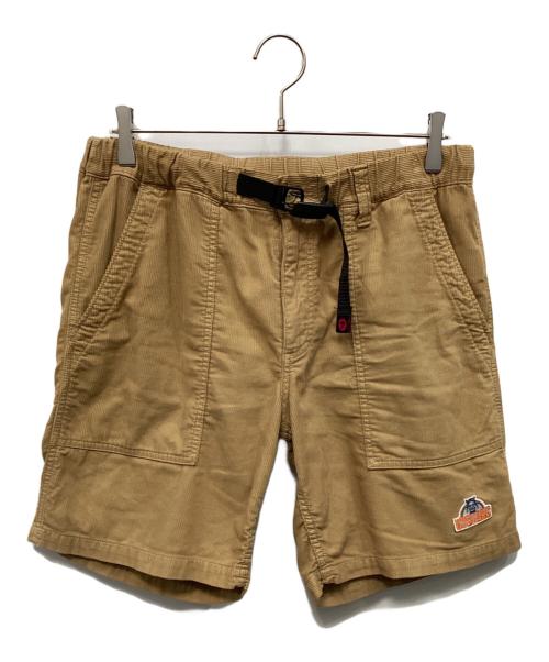 Hysteric Glamour（ヒステリックグラマー）Hysteric Glamour (ヒステリックグラマー) ベイカーショーツ ブラウン サイズ:Ｍの古着・服飾アイテム