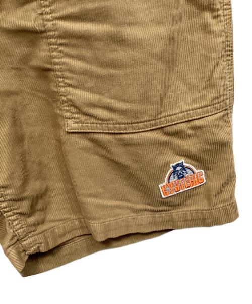 Hysteric Glamour（ヒステリックグラマー）Hysteric Glamour (ヒステリックグラマー) ベイカーショーツ ブラウン サイズ:Ｍの古着・服飾アイテム