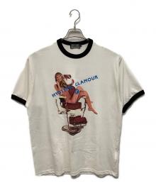 Hysteric Glamour（ヒステリックグラマー）の古着「Tシャツ」｜ホワイト