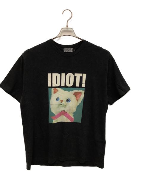 Hysteric Glamour（ヒステリックグラマー）Hysteric Glamour (ヒステリックグラマー) Tシャツ ブラック サイズ:ＸＬの古着・服飾アイテム