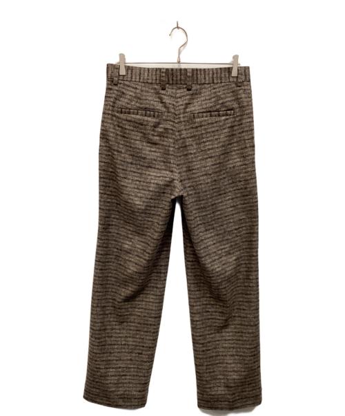 Hysteric Glamour（ヒステリックグラマー）Hysteric Glamour (ヒステリックグラマー) タックスラックスパンツ ブラウン サイズ:Ｍの古着・服飾アイテム
