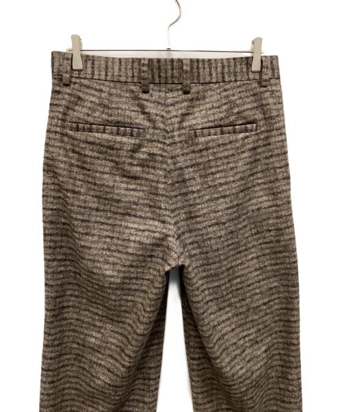 Hysteric Glamour（ヒステリックグラマー）Hysteric Glamour (ヒステリックグラマー) タックスラックスパンツ ブラウン サイズ:Ｍの古着・服飾アイテム