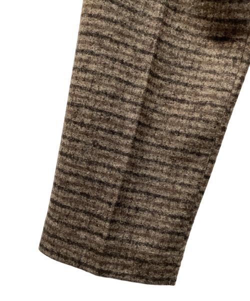 Hysteric Glamour（ヒステリックグラマー）Hysteric Glamour (ヒステリックグラマー) タックスラックスパンツ ブラウン サイズ:Ｍの古着・服飾アイテム