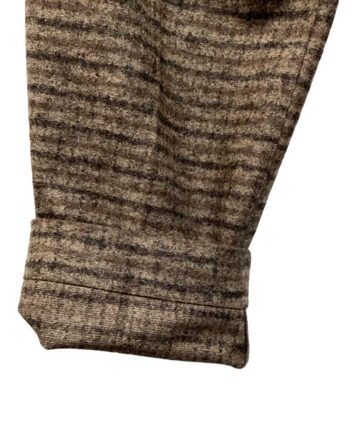 Hysteric Glamour（ヒステリックグラマー）Hysteric Glamour (ヒステリックグラマー) タックスラックスパンツ ブラウン サイズ:Ｍの古着・服飾アイテム