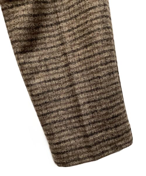 Hysteric Glamour（ヒステリックグラマー）Hysteric Glamour (ヒステリックグラマー) タックスラックスパンツ ブラウン サイズ:Ｍの古着・服飾アイテム