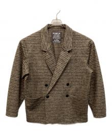 Hysteric Glamour（ヒステリックグラマー）の古着「ダブルブレステッドジャケット」｜ブラウン