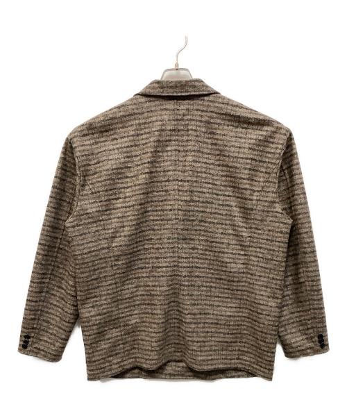 Hysteric Glamour（ヒステリックグラマー）Hysteric Glamour (ヒステリックグラマー) ダブルブレステッドジャケット ブラウン サイズ:Ｌの古着・服飾アイテム