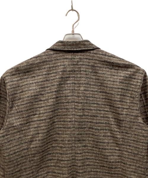 Hysteric Glamour（ヒステリックグラマー）Hysteric Glamour (ヒステリックグラマー) ダブルブレステッドジャケット ブラウン サイズ:Ｌの古着・服飾アイテム