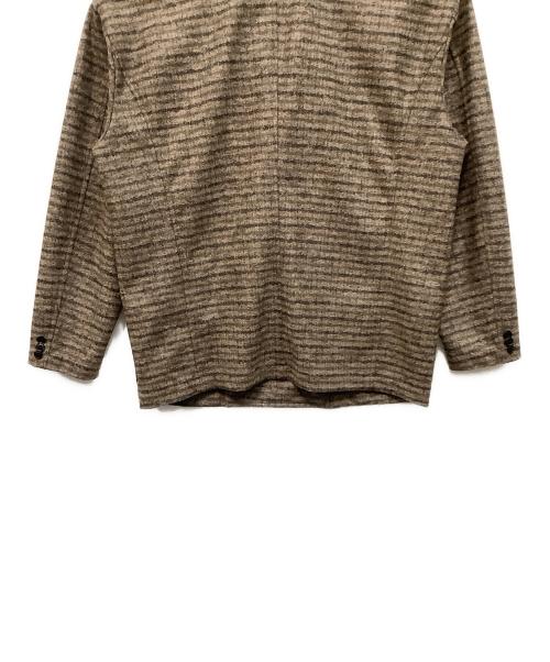 Hysteric Glamour（ヒステリックグラマー）Hysteric Glamour (ヒステリックグラマー) ダブルブレステッドジャケット ブラウン サイズ:Ｌの古着・服飾アイテム