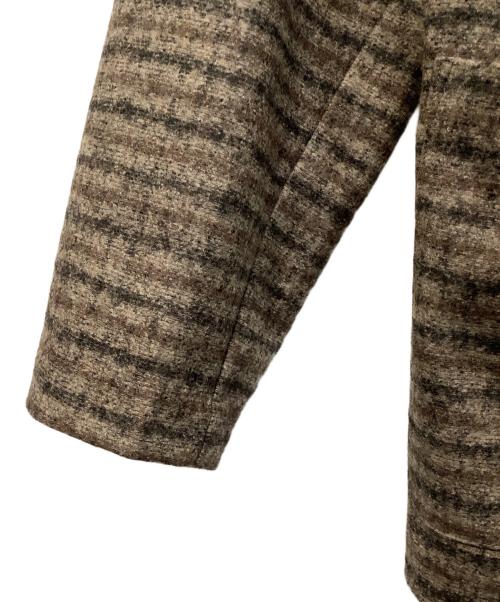 Hysteric Glamour（ヒステリックグラマー）Hysteric Glamour (ヒステリックグラマー) ダブルブレステッドジャケット ブラウン サイズ:Ｌの古着・服飾アイテム