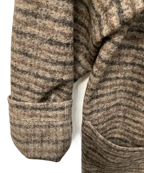 Hysteric Glamour（ヒステリックグラマー）Hysteric Glamour (ヒステリックグラマー) ダブルブレステッドジャケット ブラウン サイズ:Ｌの古着・服飾アイテム