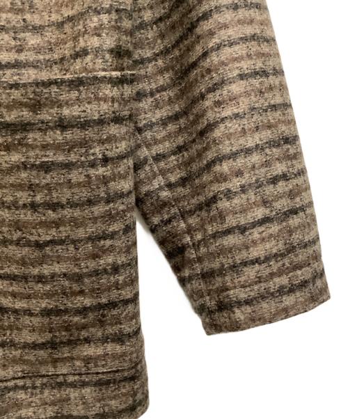 Hysteric Glamour（ヒステリックグラマー）Hysteric Glamour (ヒステリックグラマー) ダブルブレステッドジャケット ブラウン サイズ:Ｌの古着・服飾アイテム