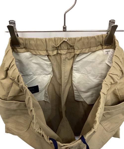 nanamica（ナナミカ）nanamica (ナナミカ) ショートパンツ ベージュ サイズ:36 未使用品の古着・服飾アイテム