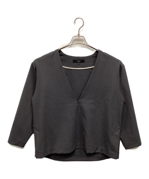FLORENT（フローレント）FLORENT (フローレント) 長袖カットソー グレー サイズ:00の古着・服飾アイテム