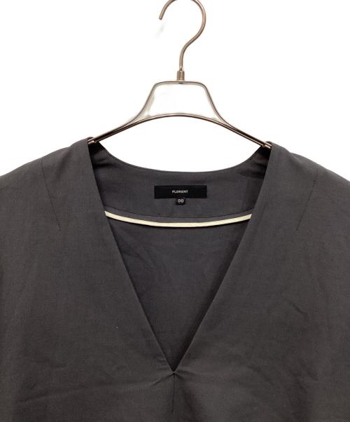 FLORENT（フローレント）FLORENT (フローレント) 長袖カットソー グレー サイズ:00の古着・服飾アイテム