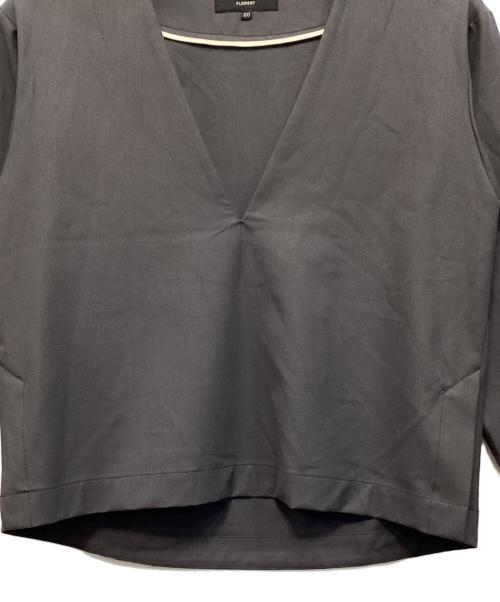 FLORENT（フローレント）FLORENT (フローレント) 長袖カットソー グレー サイズ:00の古着・服飾アイテム