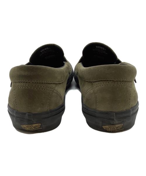 VANS（ヴァンズ）VANS (バンズ) BEATRICE (ベアトリス) スリッポン オリーブ サイズ:27.5ｃｍの古着・服飾アイテム