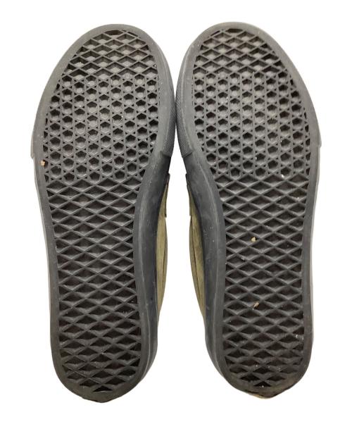VANS（ヴァンズ）VANS (バンズ) BEATRICE (ベアトリス) スリッポン オリーブ サイズ:27.5ｃｍの古着・服飾アイテム