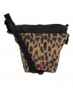 SUPREMEシュプリーム）の古着「ショルダーバッグ」｜ブラック×ベージュ