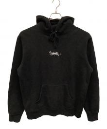 SUPREME（シュプリーム）の古着「プルオーバーパーカー」｜ブラック