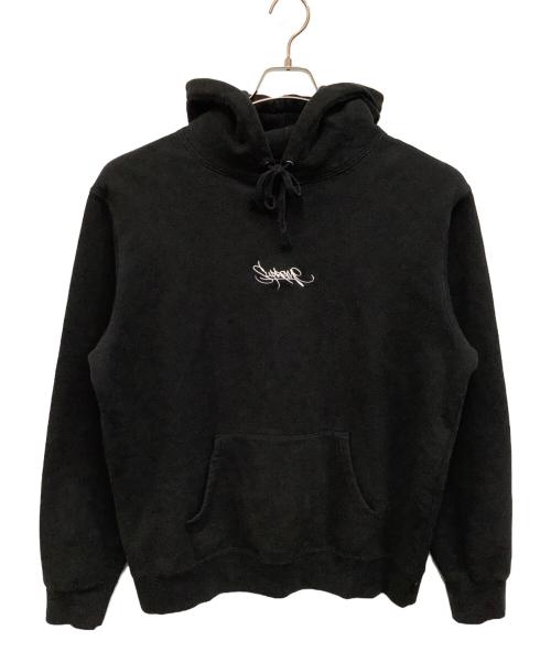 SUPREME（シュプリーム）SUPREME (シュプリーム) プルオーバーパーカー ブラック サイズ:Ｌの古着・服飾アイテム