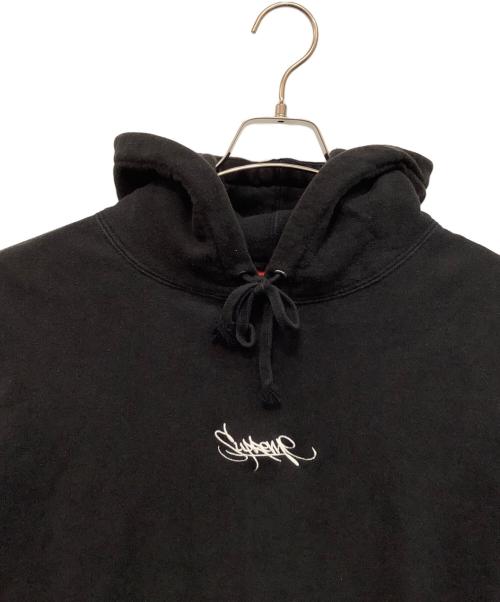 SUPREME（シュプリーム）SUPREME (シュプリーム) プルオーバーパーカー ブラック サイズ:Ｌの古着・服飾アイテム