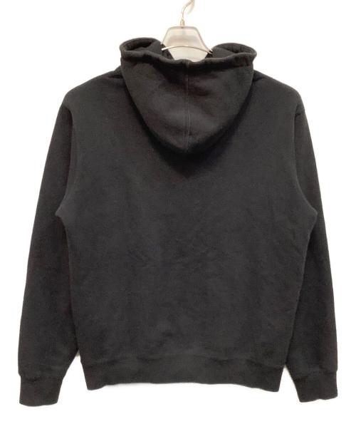 SUPREME（シュプリーム）SUPREME (シュプリーム) プルオーバーパーカー ブラック サイズ:Ｌの古着・服飾アイテム