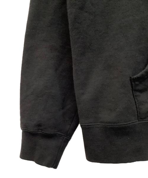 SUPREME（シュプリーム）SUPREME (シュプリーム) プルオーバーパーカー ブラック サイズ:Ｌの古着・服飾アイテム