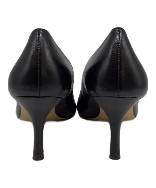 COACH（コーチ）COACH (コーチ) ヒールパンプス ブラック サイズ:24.5ｃｍの古着・服飾アイテム