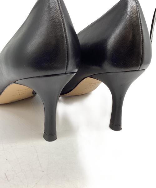 COACH（コーチ）COACH (コーチ) ヒールパンプス ブラック サイズ:24.5ｃｍの古着・服飾アイテム