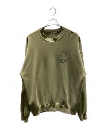 古着（フルギ）の古着「USMC スウェット」｜オリーブ