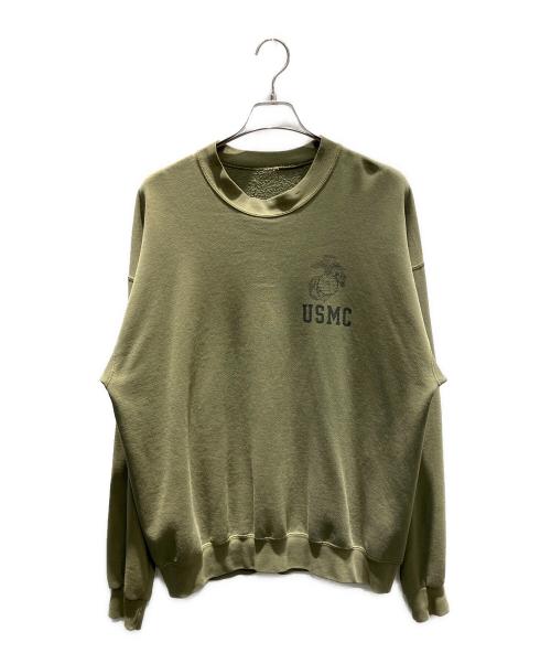 古着（フルギ）古着 (フルギ) USMC スウェット オリーブ サイズ:不明の古着・服飾アイテム
