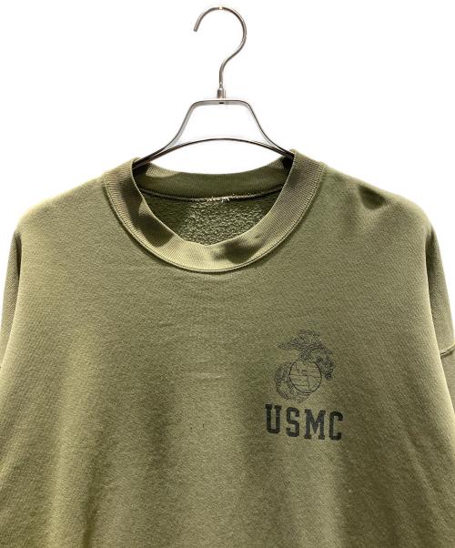 古着（フルギ）古着 (フルギ) USMC スウェット オリーブ サイズ:不明の古着・服飾アイテム