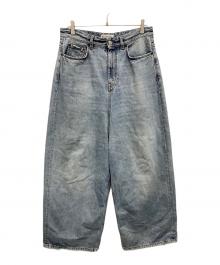 BALENCIAGA（バレンシアガ）の古着「バギーデニムパンツ」｜インディゴ