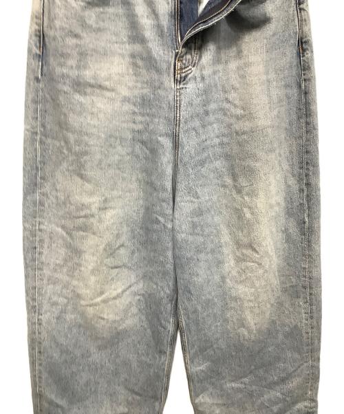 BALENCIAGA（バレンシアガ）BALENCIAGA (バレンシアガ) バギーデニムパンツ インディゴ サイズ:25の古着・服飾アイテム