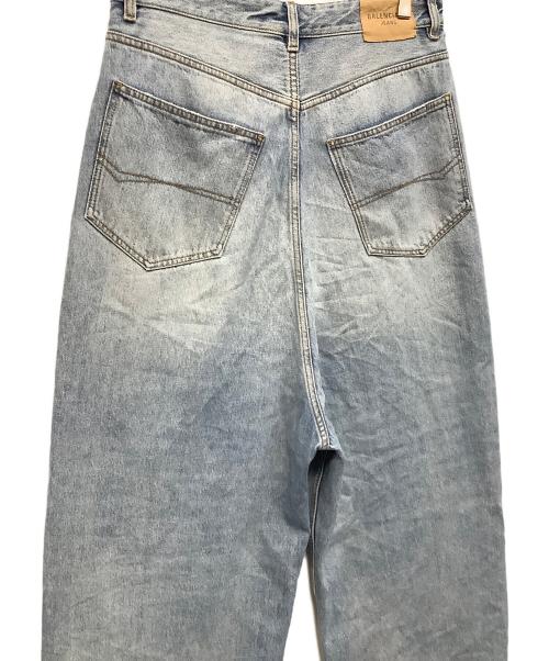 BALENCIAGA（バレンシアガ）BALENCIAGA (バレンシアガ) バギーデニムパンツ インディゴ サイズ:25の古着・服飾アイテム