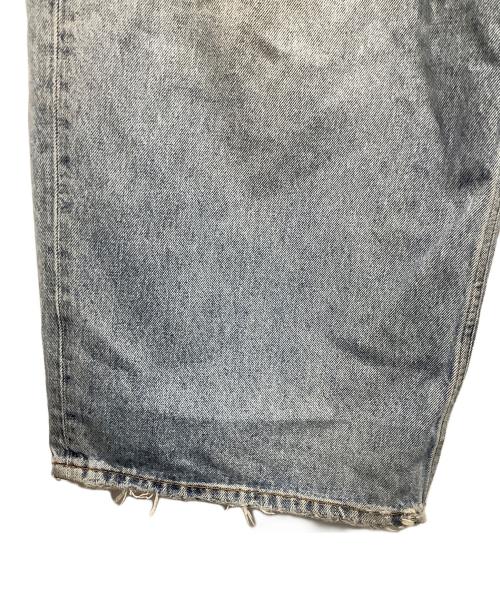 BALENCIAGA（バレンシアガ）BALENCIAGA (バレンシアガ) バギーデニムパンツ インディゴ サイズ:25の古着・服飾アイテム