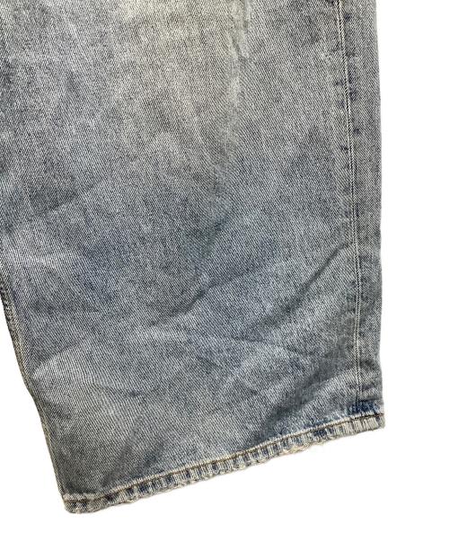 BALENCIAGA（バレンシアガ）BALENCIAGA (バレンシアガ) バギーデニムパンツ インディゴ サイズ:25の古着・服飾アイテム