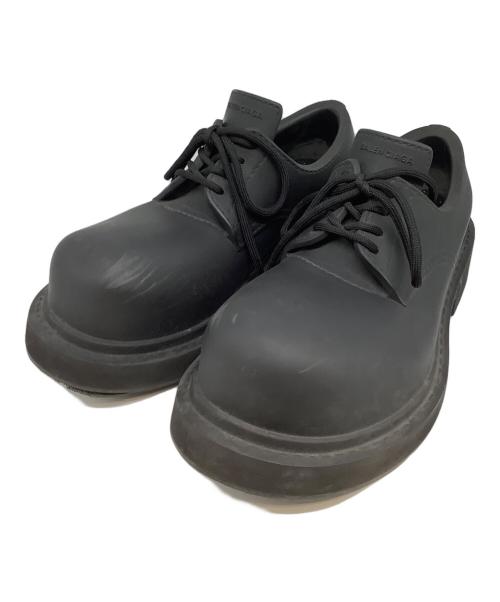 BALENCIAGA（バレンシアガ）BALENCIAGA (バレンシアガ) ステロイドダービー ブラック サイズ:44の古着・服飾アイテム